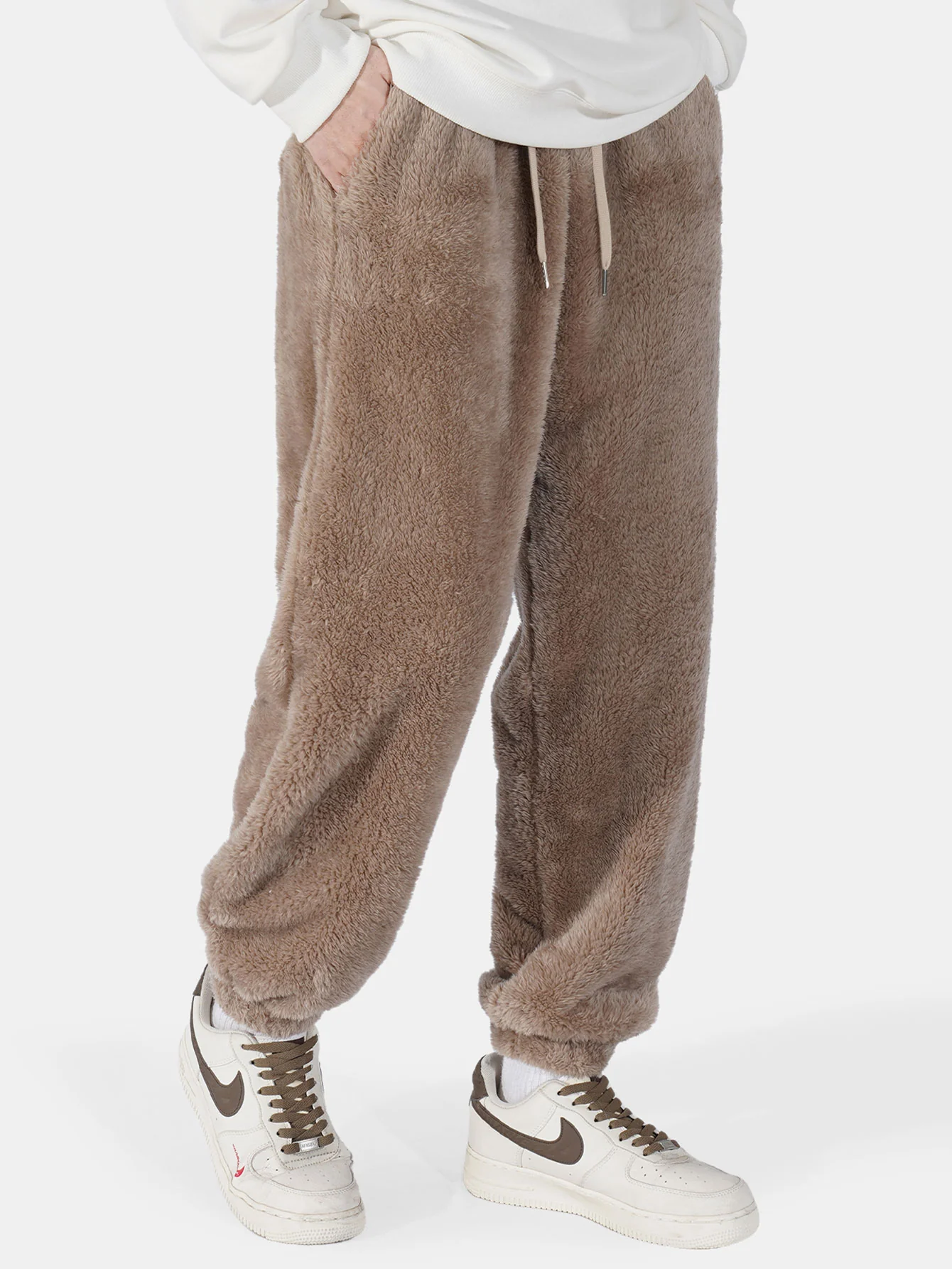 Teddy Jogger Pants - Image 3