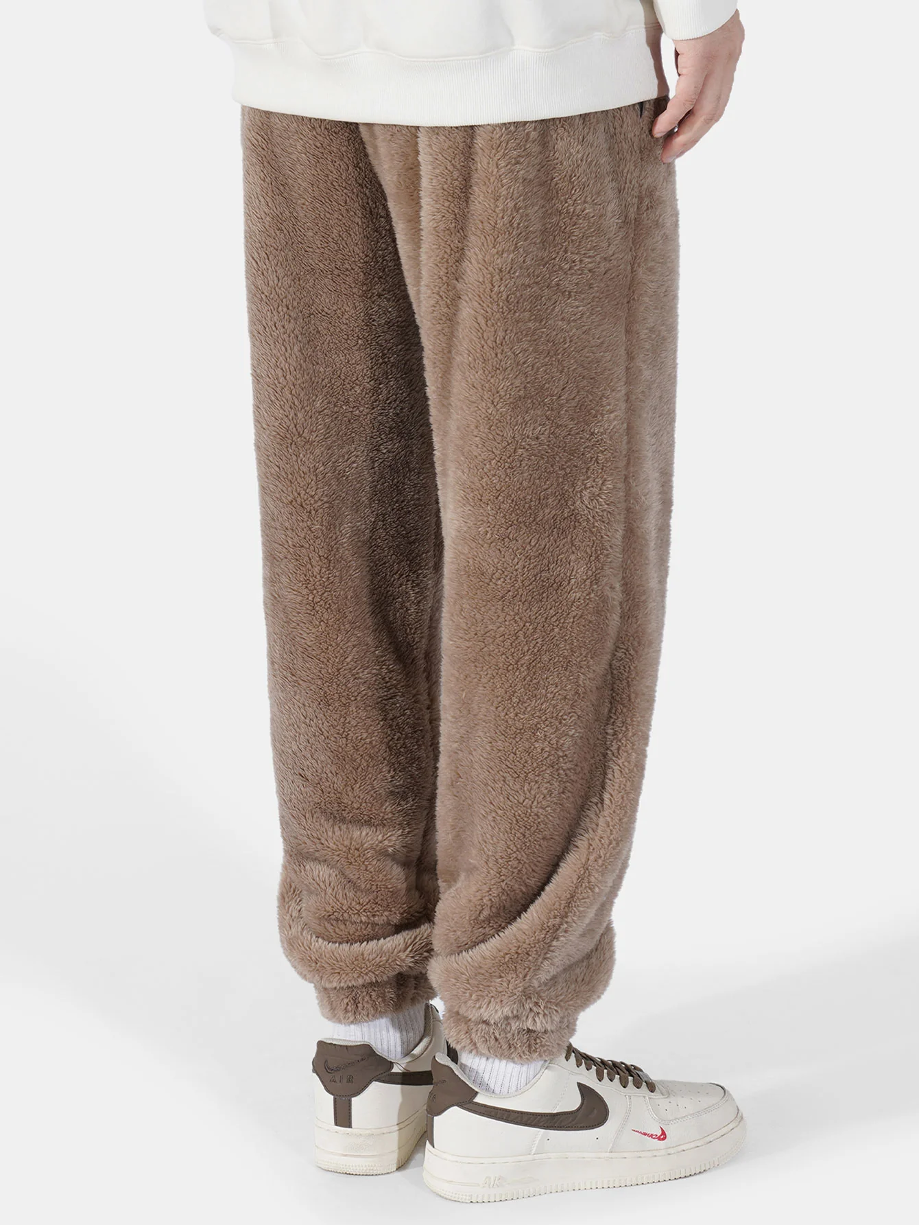 Teddy Jogger Pants - Image 4