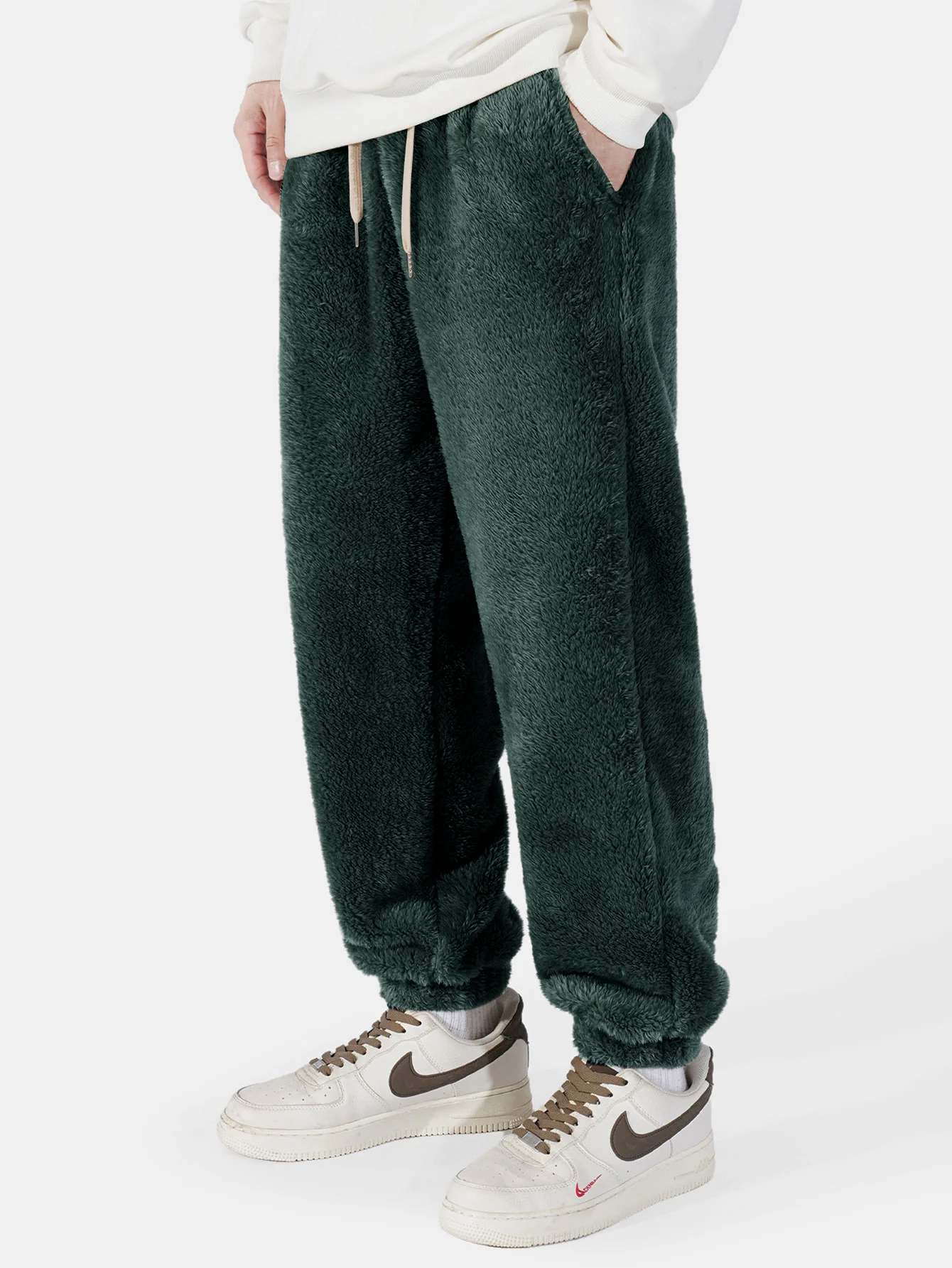 Teddy Jogger Pants - Image 6