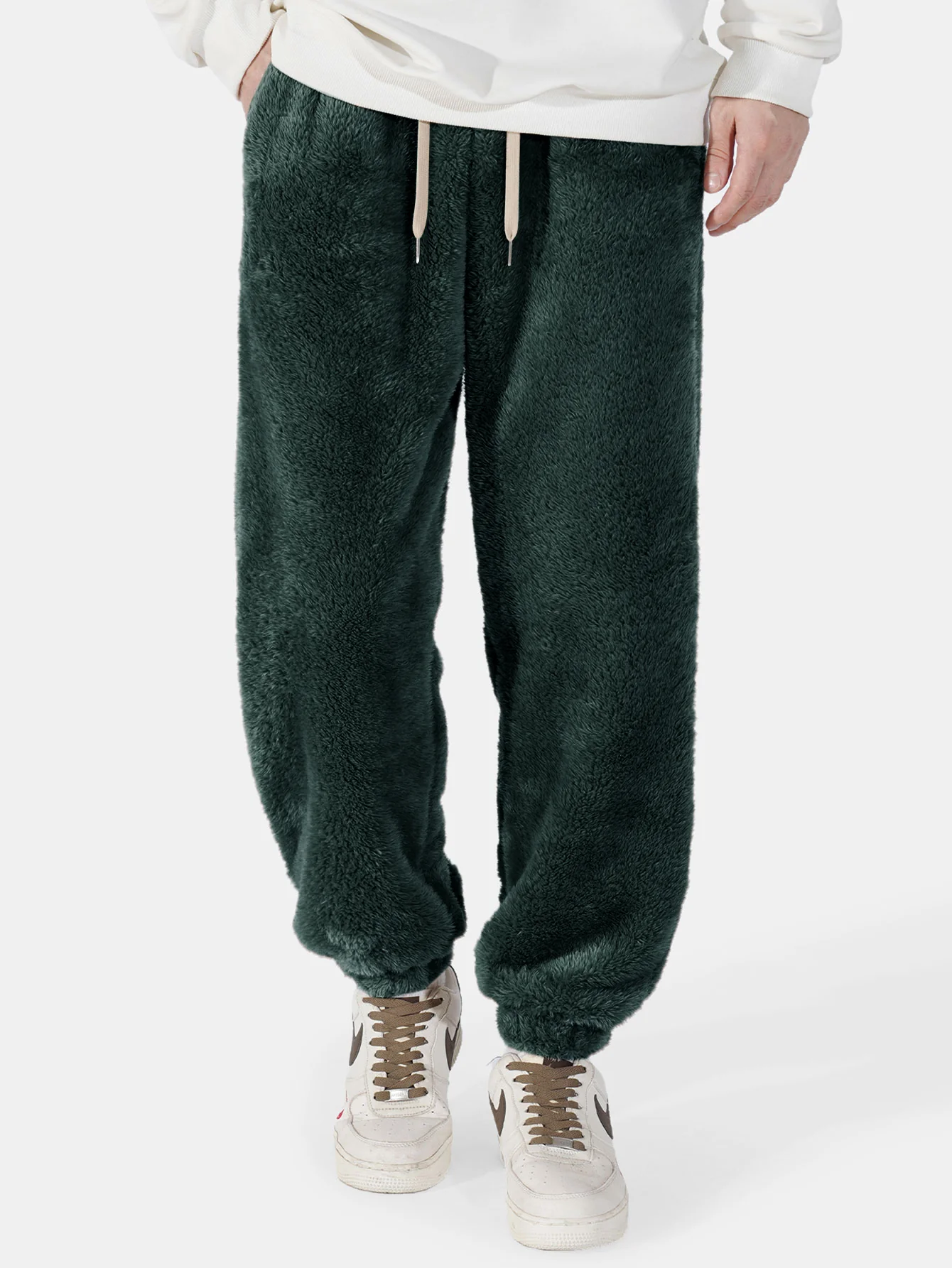 Teddy Jogger Pants - Image 7