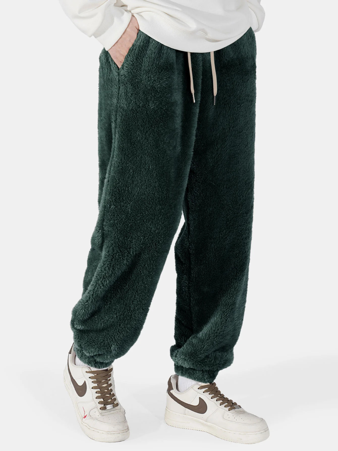 Teddy Jogger Pants - Image 8