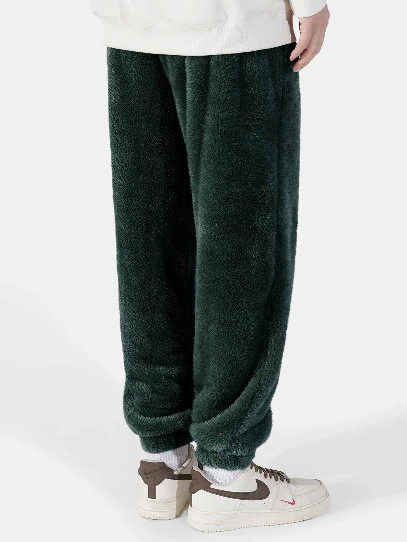 Teddy Jogger Pants - Image 9