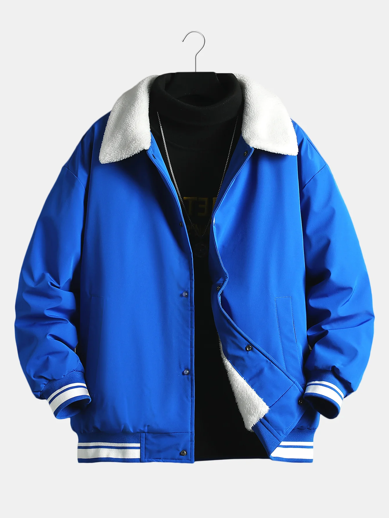 Teddy gefütterte Baseballjacke - Image 2