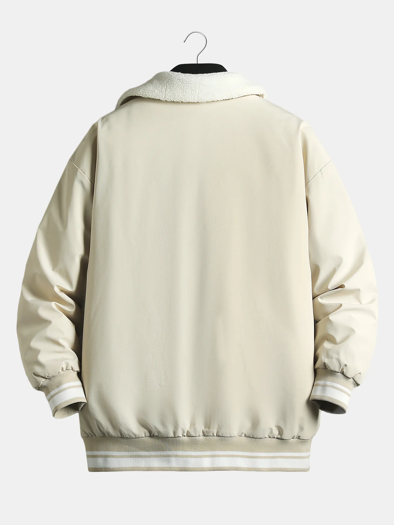 Teddy gefütterte Baseballjacke - Image 5