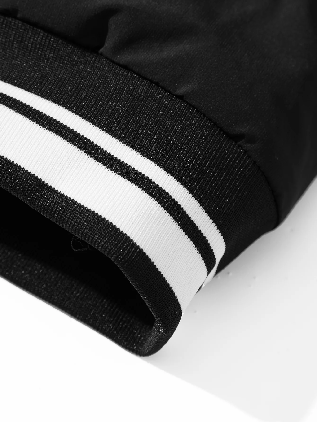 Teddy gefütterte Baseballjacke - Image 9