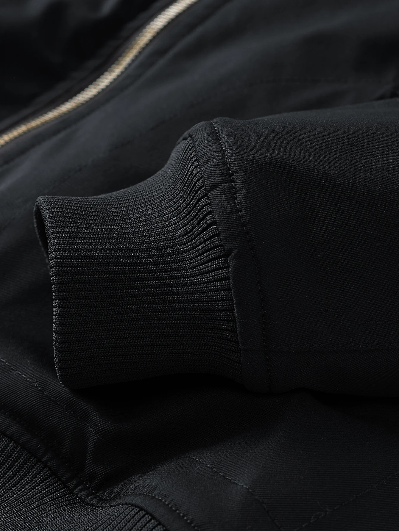 Teddy Lined Bomber Jacket - Image 10