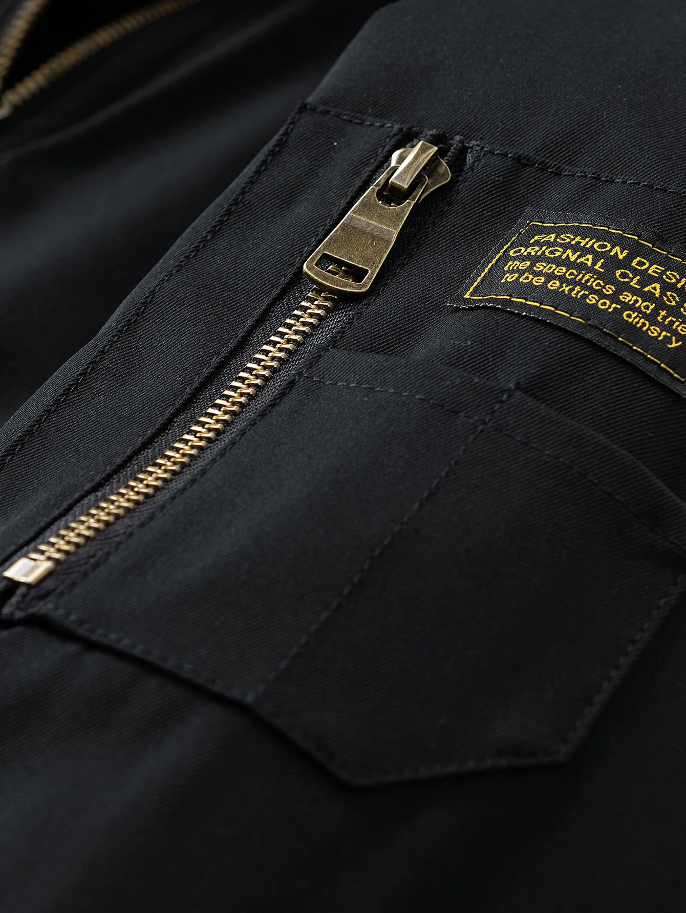 Teddy Lined Bomber Jacket - Image 11