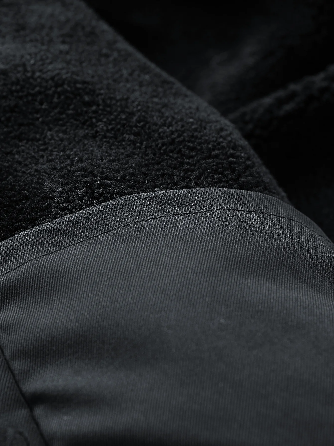 Teddy Lined Bomber Jacket - Image 13