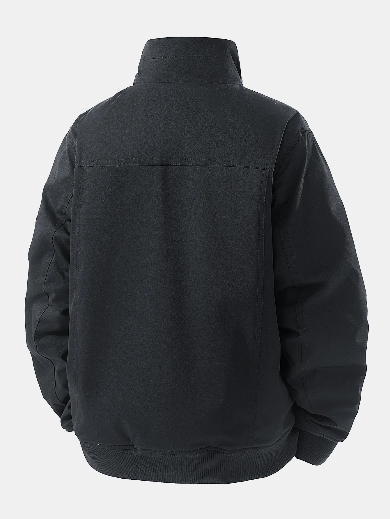 Teddy Lined Bomber Jacket - Image 4