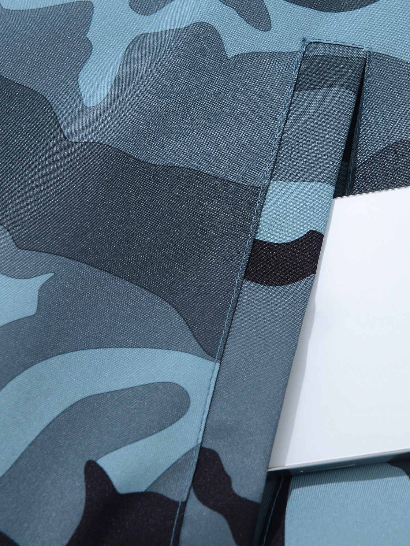 Teddy gefütterte Camouflage Reißverschlussjacke - Image 10
