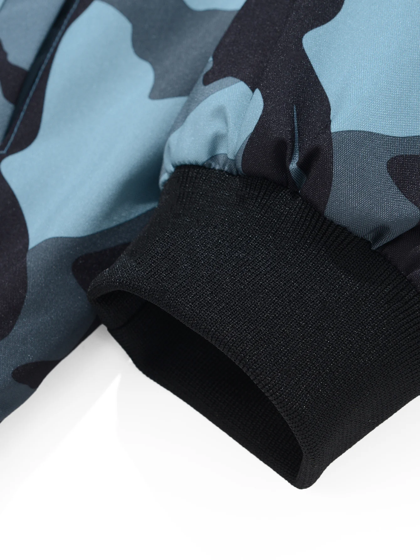 Teddy gefütterte Camouflage Reißverschlussjacke - Image 12