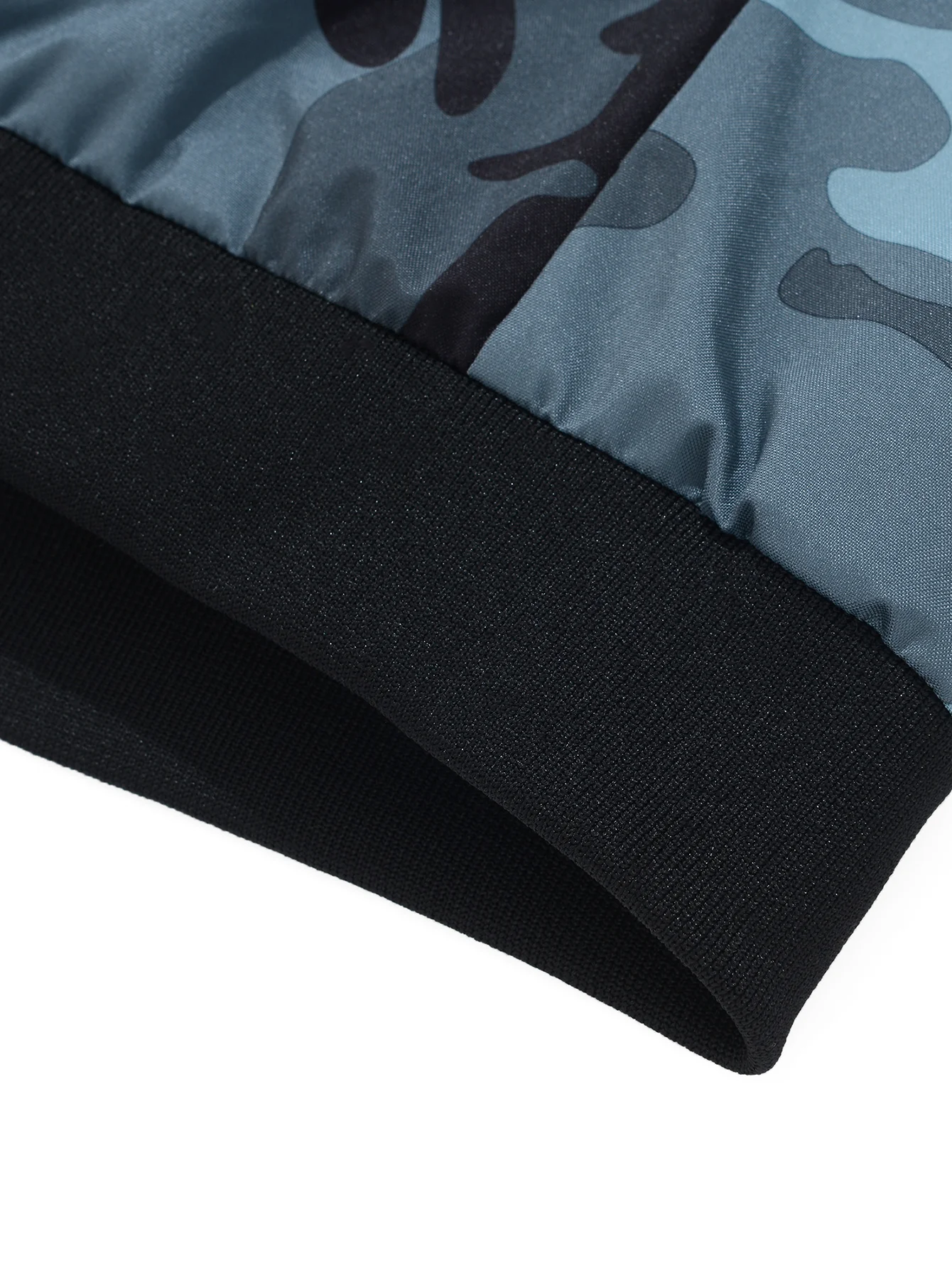 Teddy gefütterte Camouflage Reißverschlussjacke - Image 13