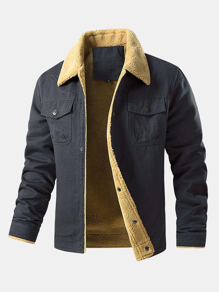 Teddygefütterte Chinojacke - Image 3