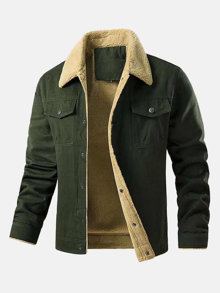 Teddygefütterte Chinojacke - Image 4