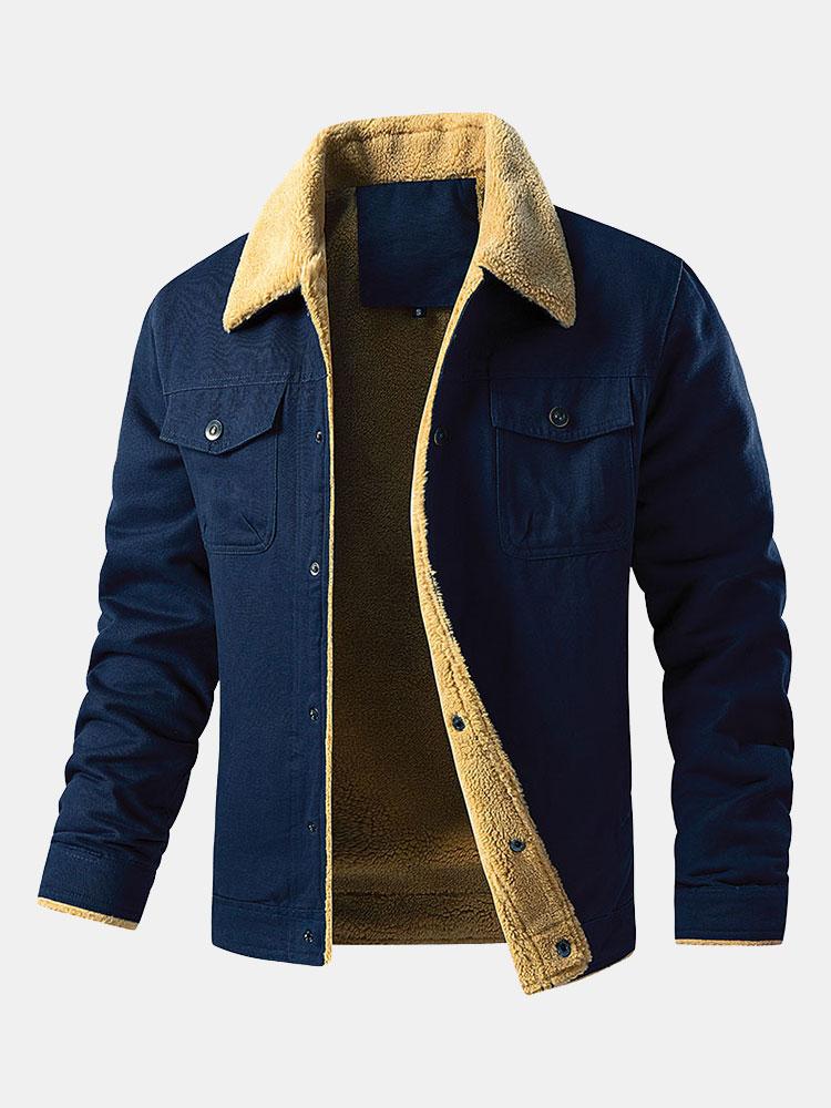 Teddygefütterte Chinojacke - Image 5