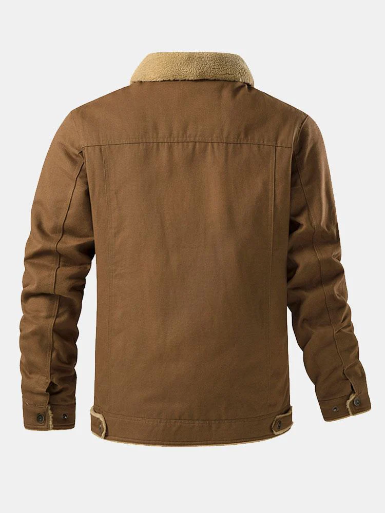 Teddygefütterte Chinojacke - Image 6