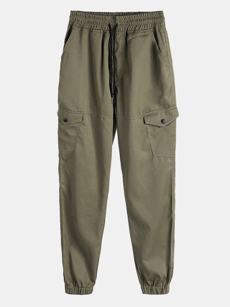Teddygefütterte Chino-Jacke & Chino Cargo Jogginghosen - Image 11