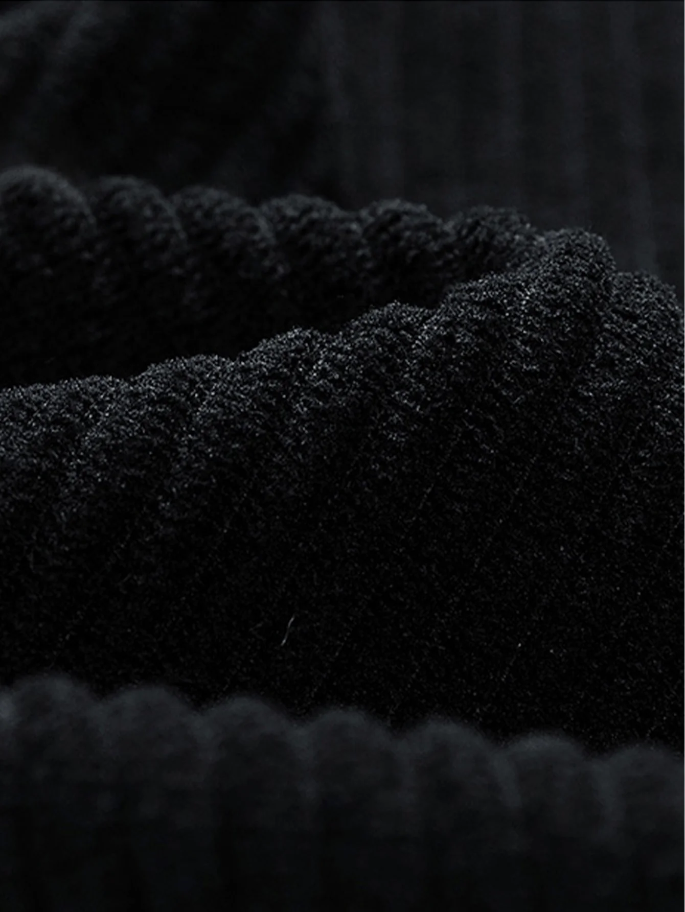 Cordjacke mit Knöpfen und Teddyfutter - Image 10