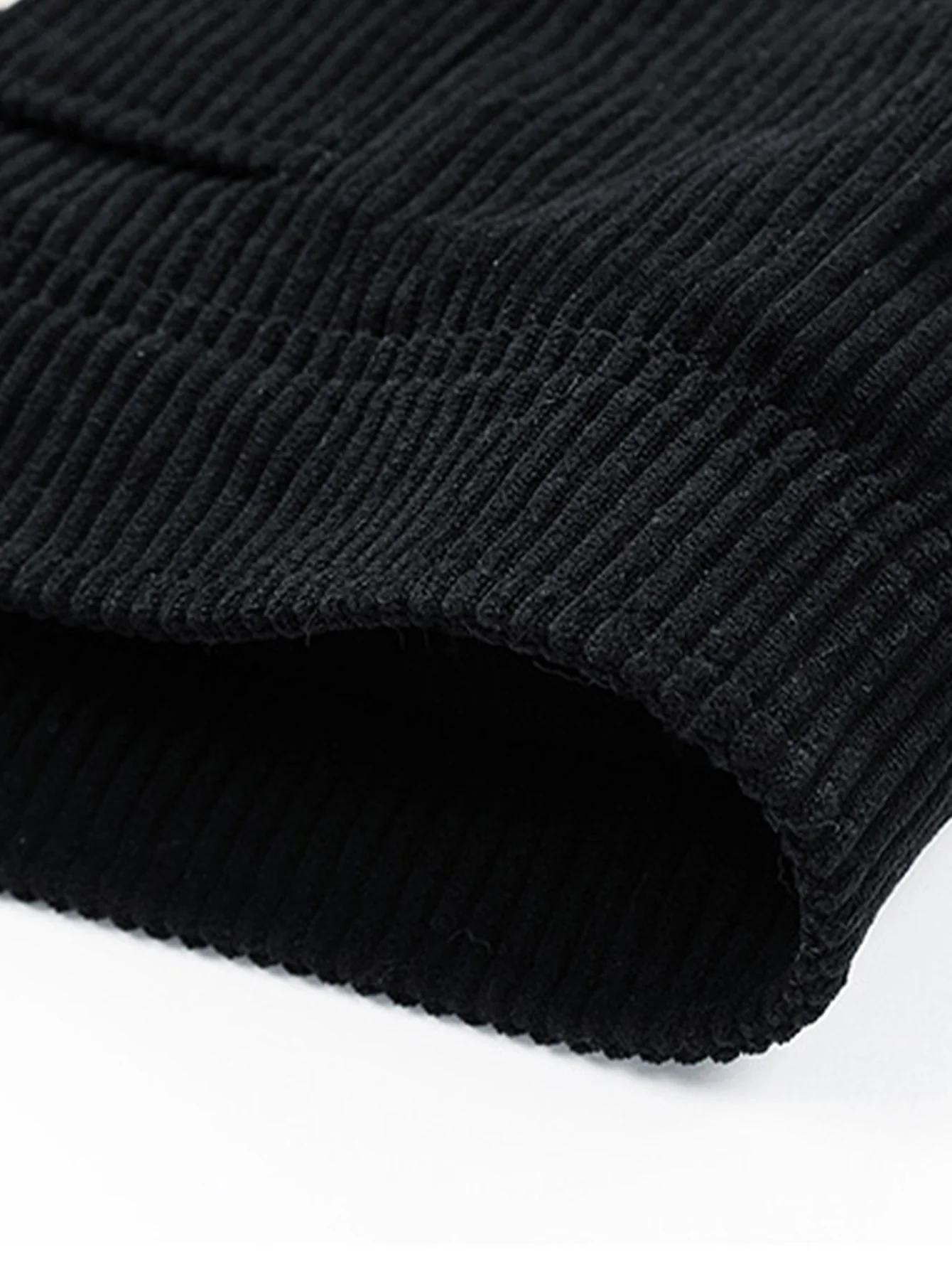 Cordjacke mit Knöpfen und Teddyfutter - Image 9