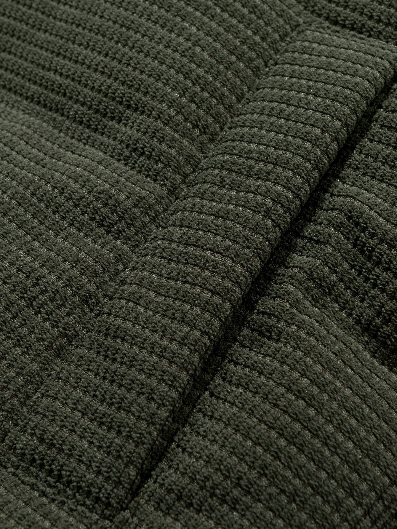 Teddygefütterte Corduroy Kapuzen-Pufferjacke - Image 9