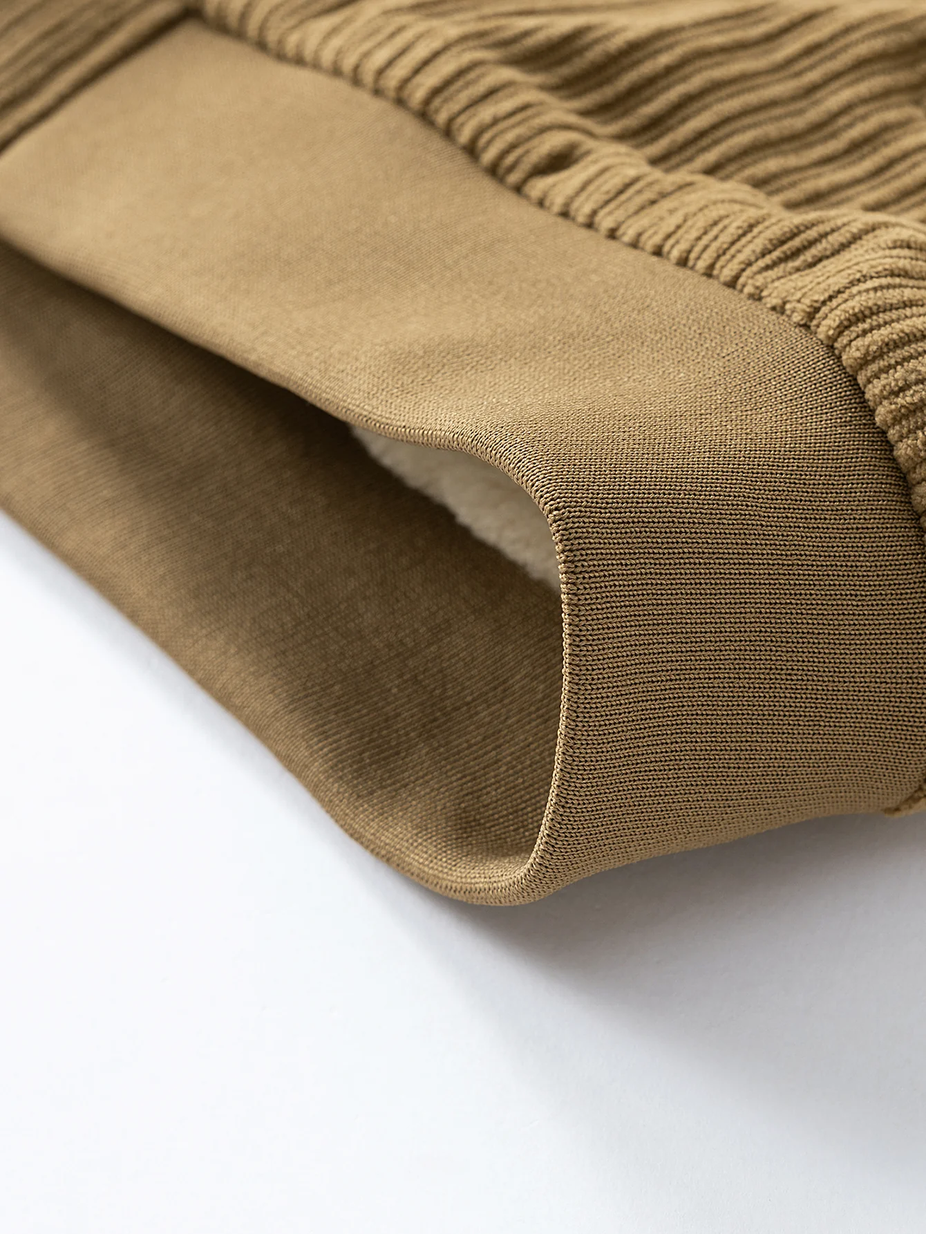 Teddy Lined Corduroy Zipper Jacket - Image 17