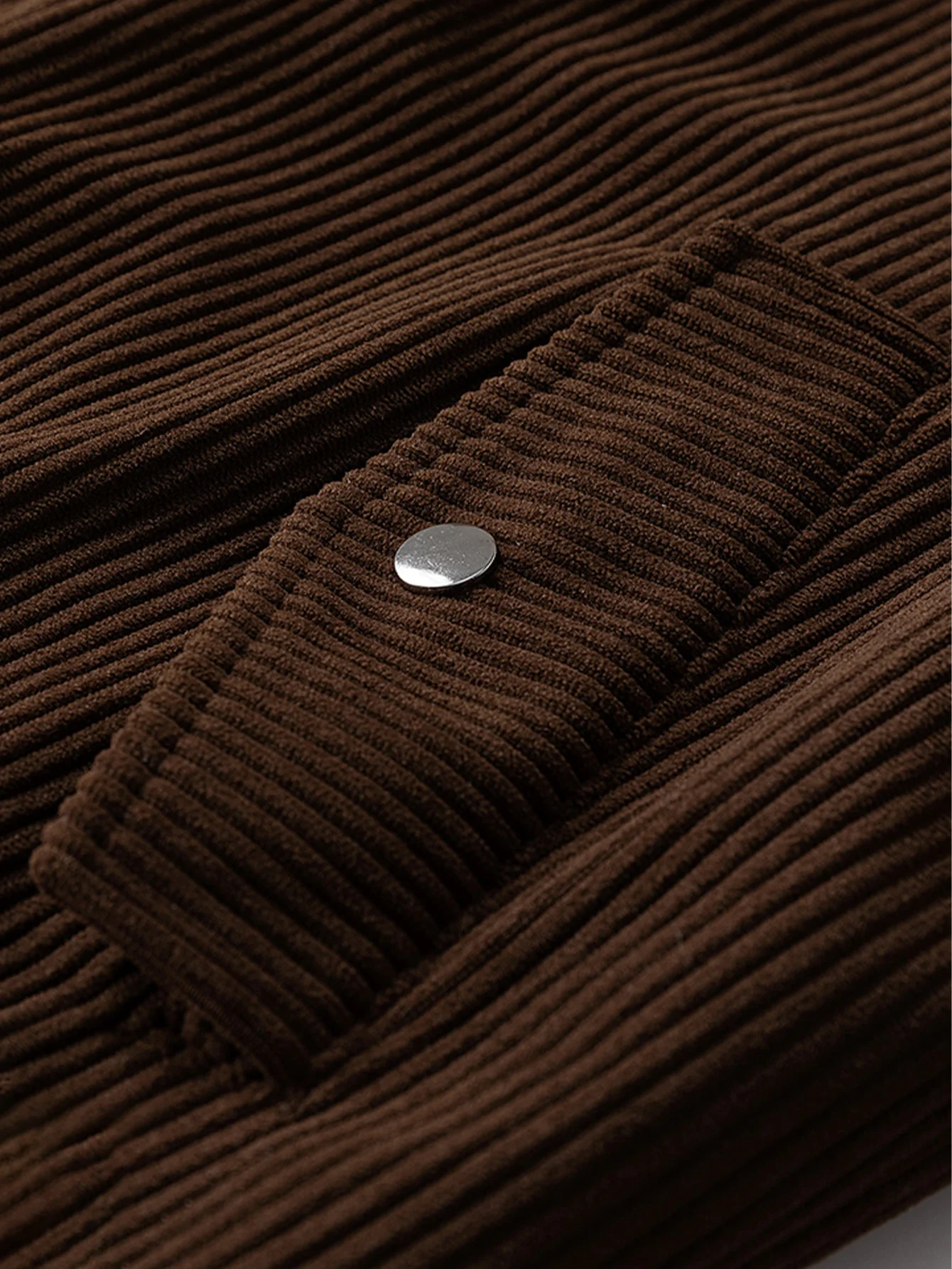 Teddygefütterte Cordjacke mit Reißverschluss - Image 10