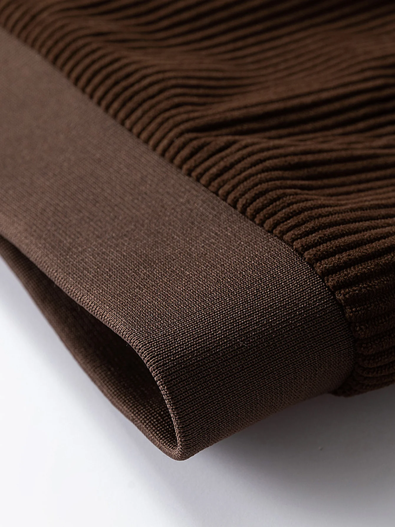 Teddygefütterte Cordjacke mit Reißverschluss - Image 12