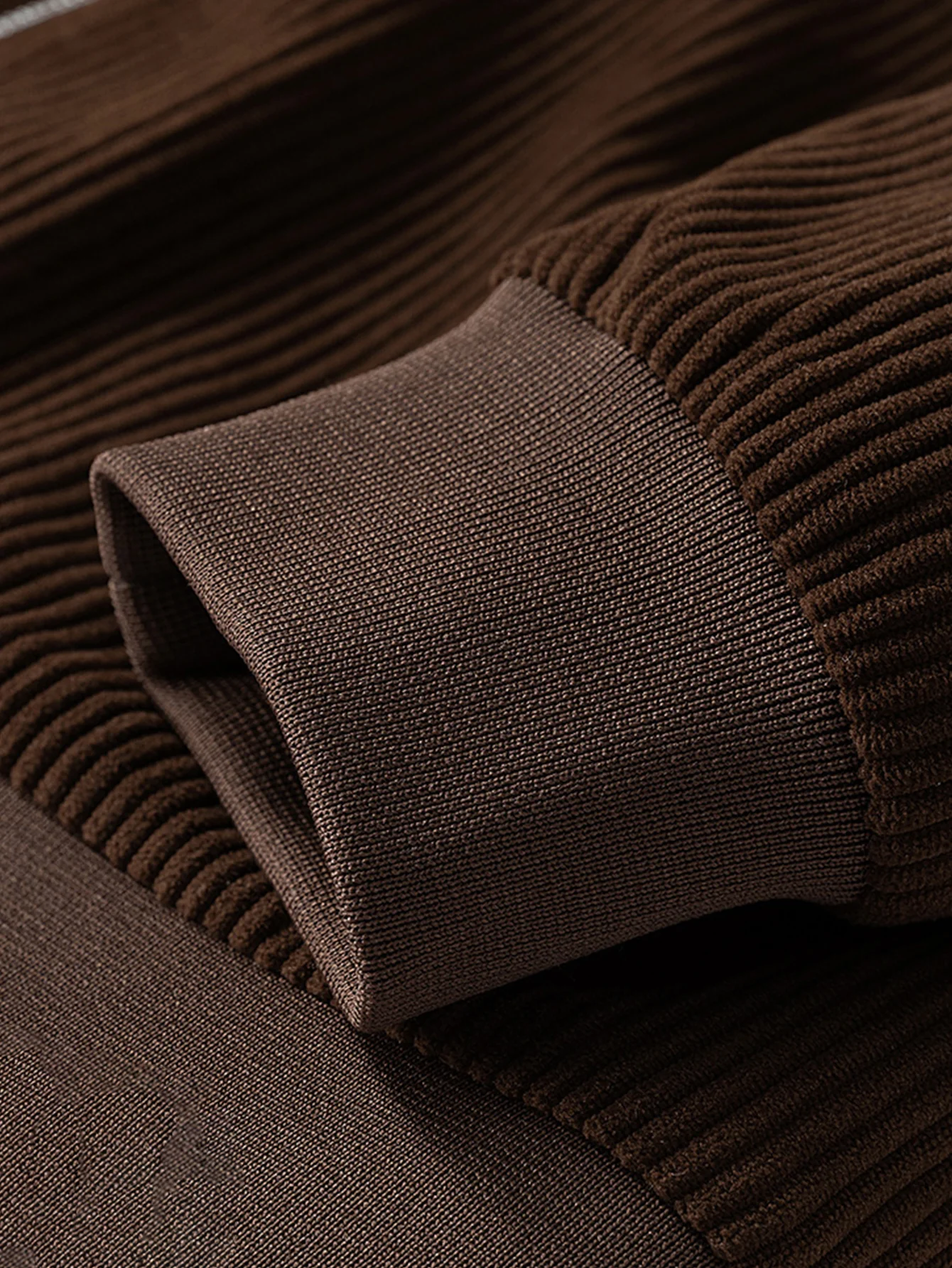 Teddygefütterte Cordjacke mit Reißverschluss - Image 13
