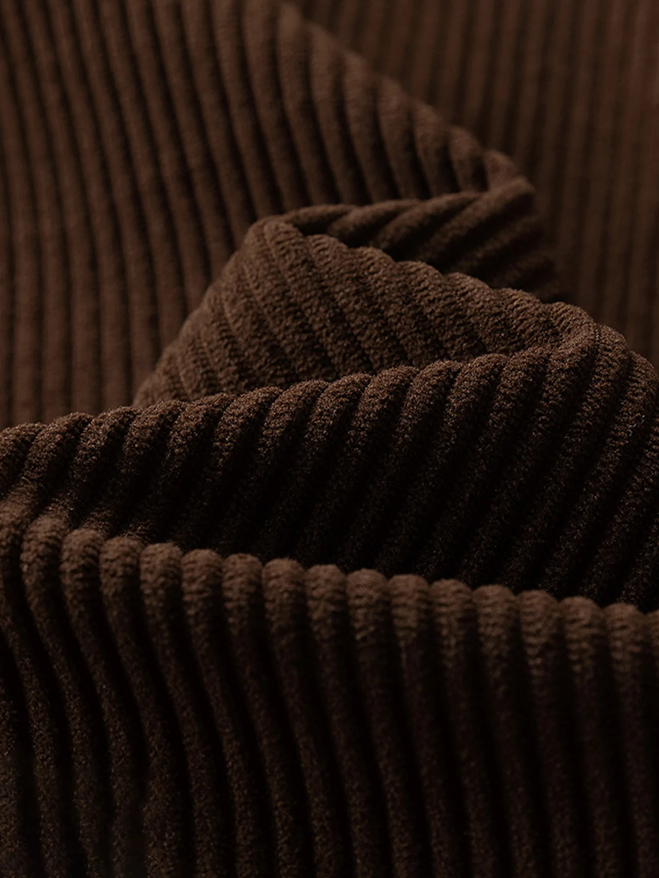 Teddygefütterte Cordjacke mit Reißverschluss - Image 14