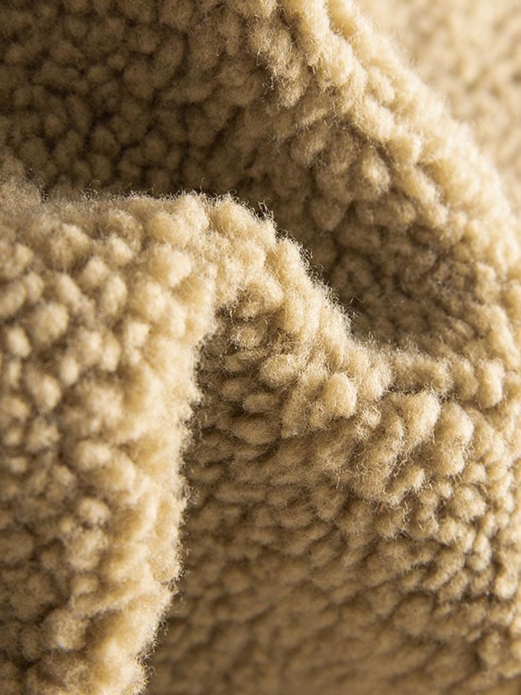 Teddygefütterte Baumwollcordjacke - Image 10