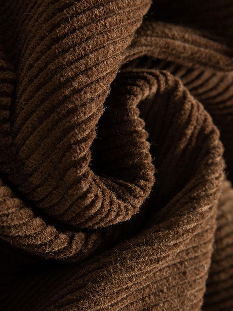 Teddygefütterte Baumwollcordjacke - Image 11