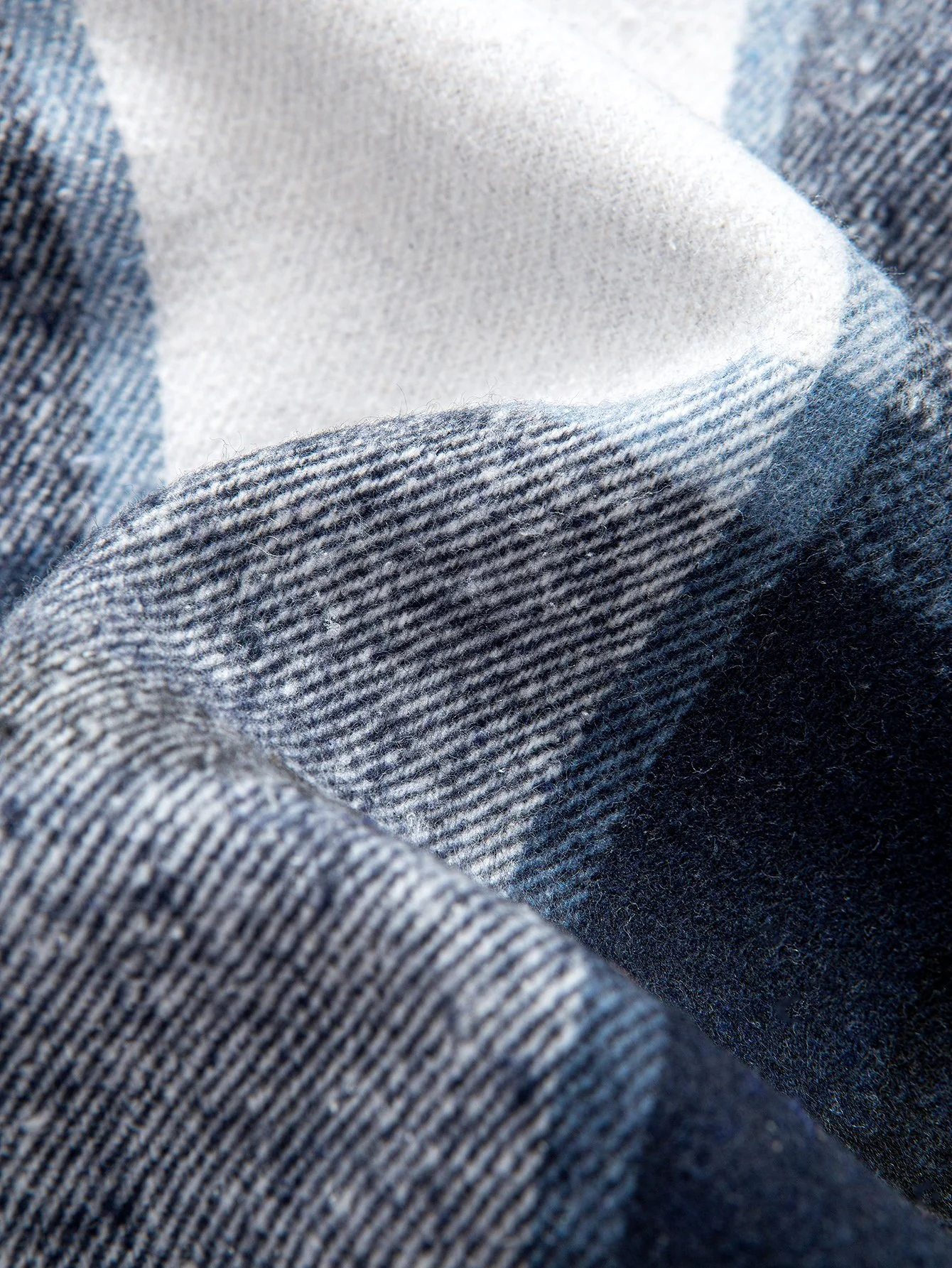 Teddygefüttertes Flanell-Karobluse mit Kapuze - Image 7