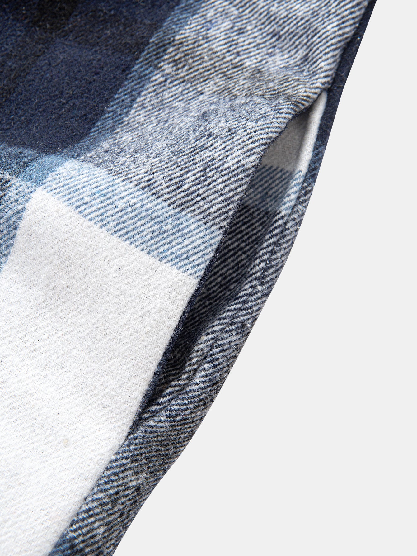 Teddygefüttertes Flanell-Karobluse mit Kapuze - Image 8