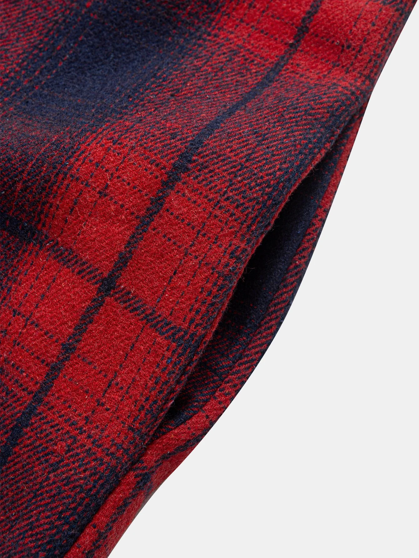 Teddygefüttertes Flanell-Karobluse mit Kapuze - Image 6
