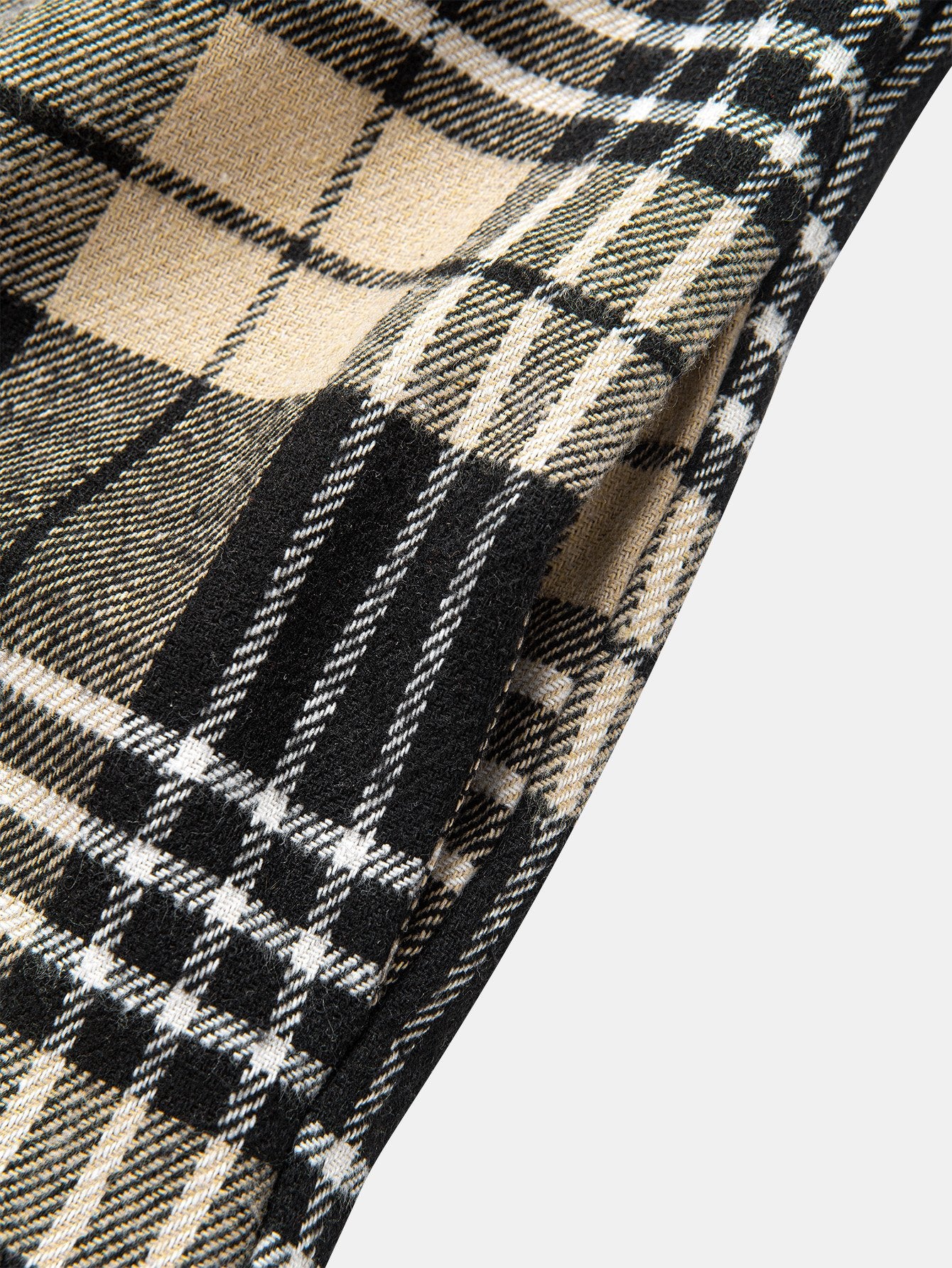 Teddygefüttertes Flanell-Karobluse mit Kapuze - Image 6