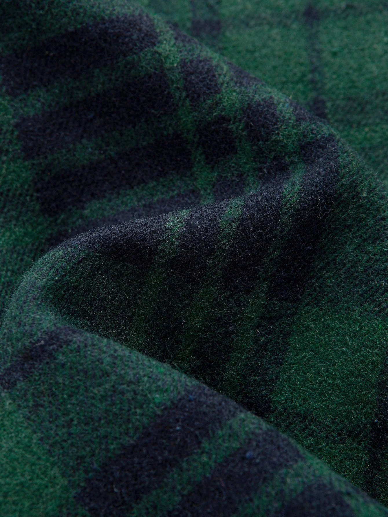 Teddygefüttertes Flanell-Karobluse mit Kapuze - Image 5