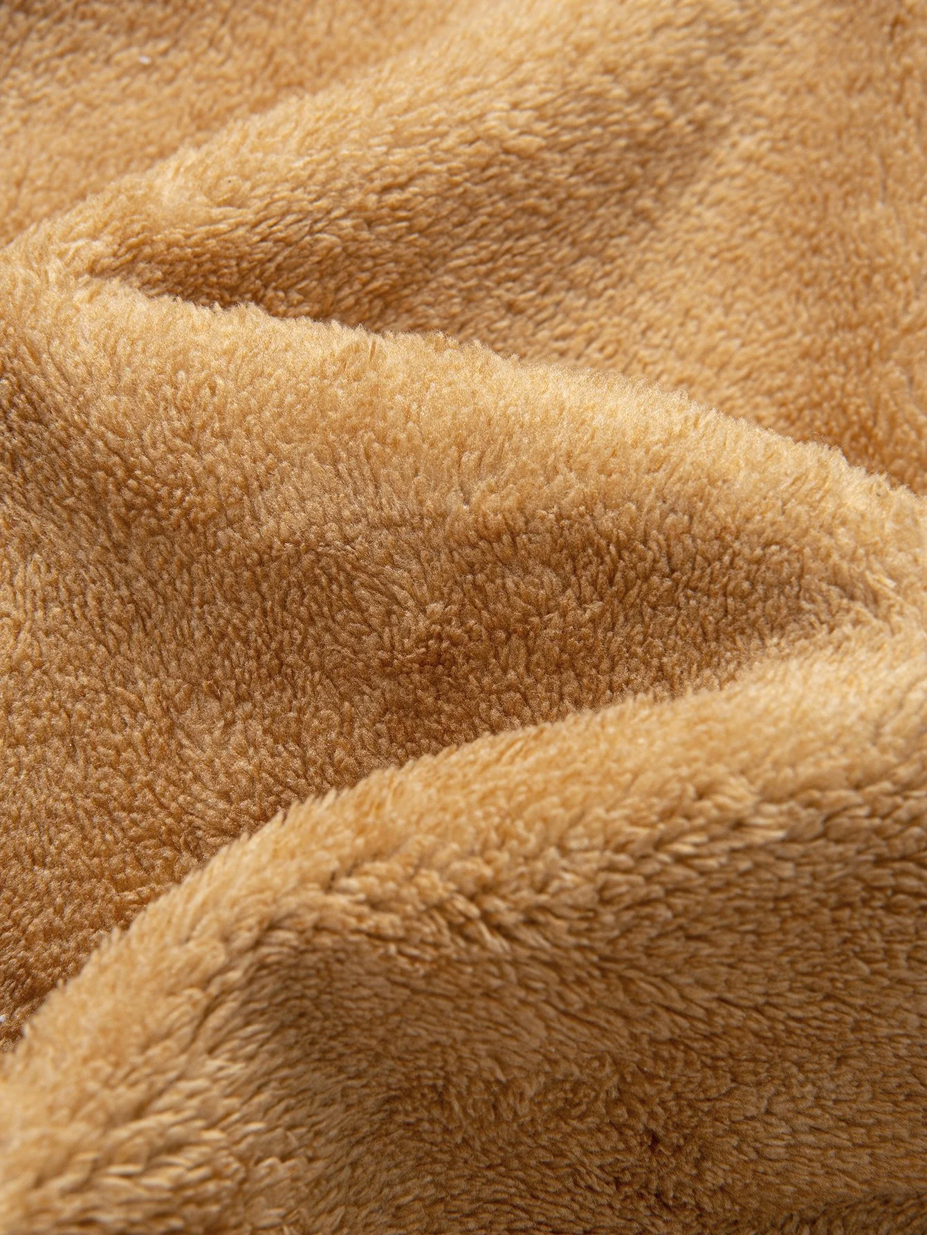 Teddygefüttertes Flanell-Karobluse mit Kapuze - Image 7