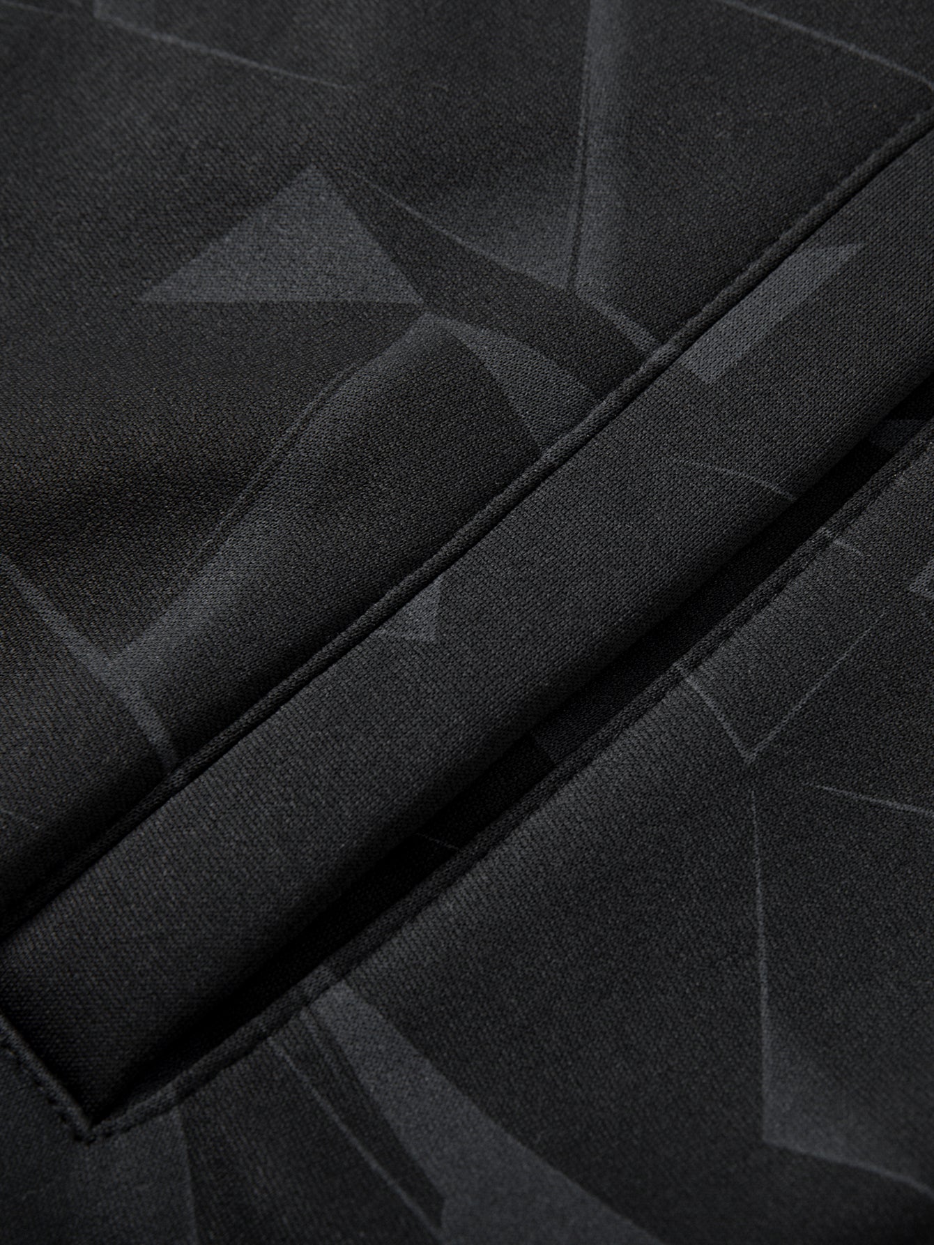Teddy gefütterte Baseballjacke mit geometrischem Muster - Image 11