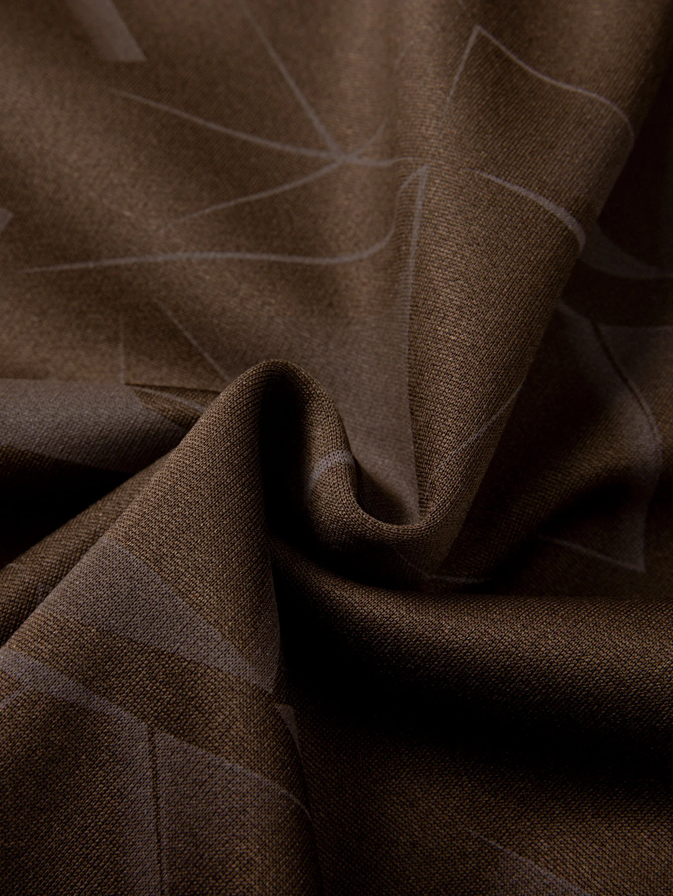 Teddy gefütterter Kapuzenpullover mit geometrischem Muster und Reißverschluss - Image 12