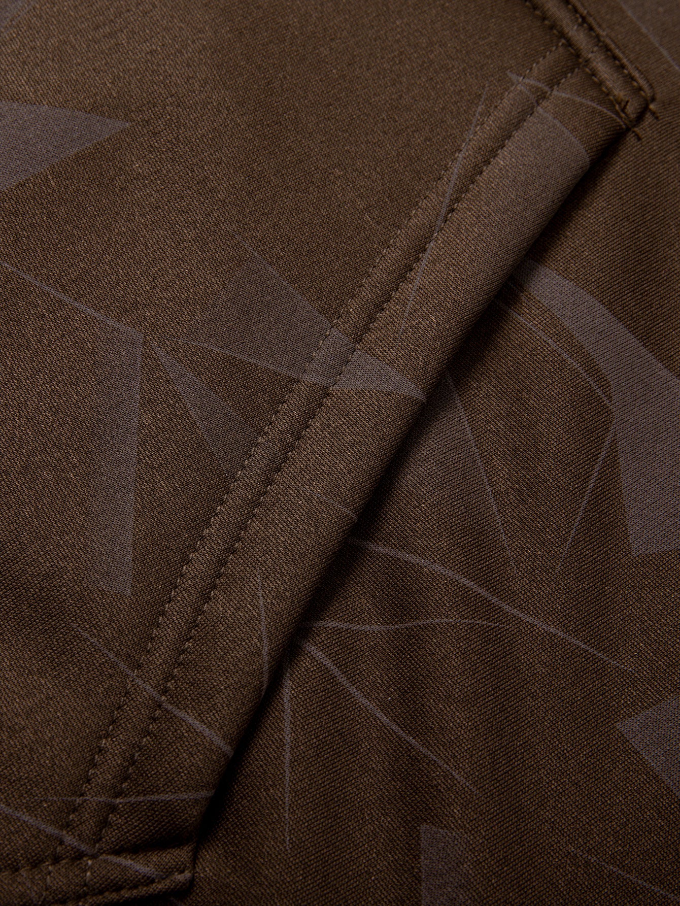 Teddy gefütterter Kapuzenpullover mit geometrischem Muster und Reißverschluss - Image 9