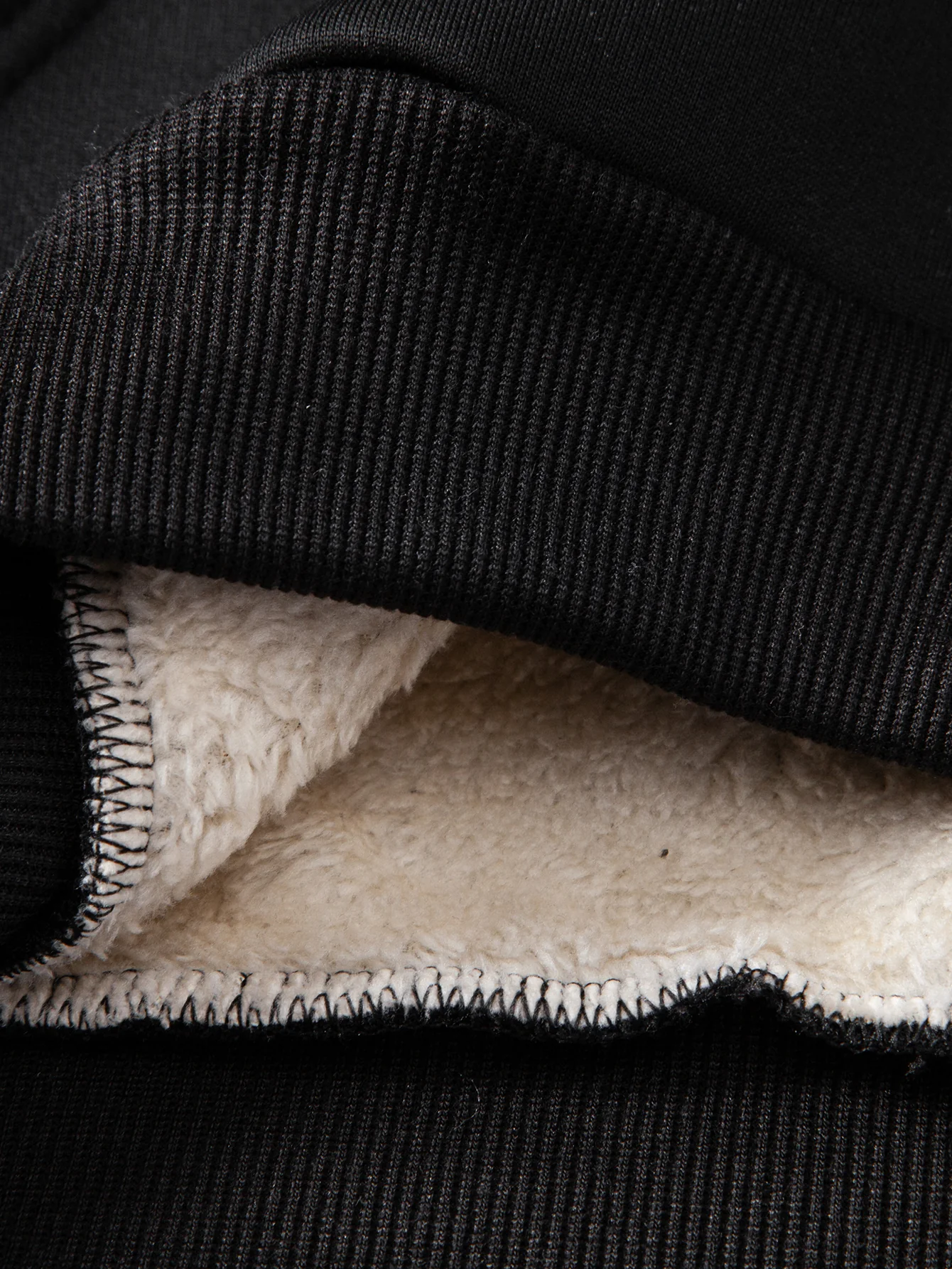 Teddy Lined Hoodie - Image 10