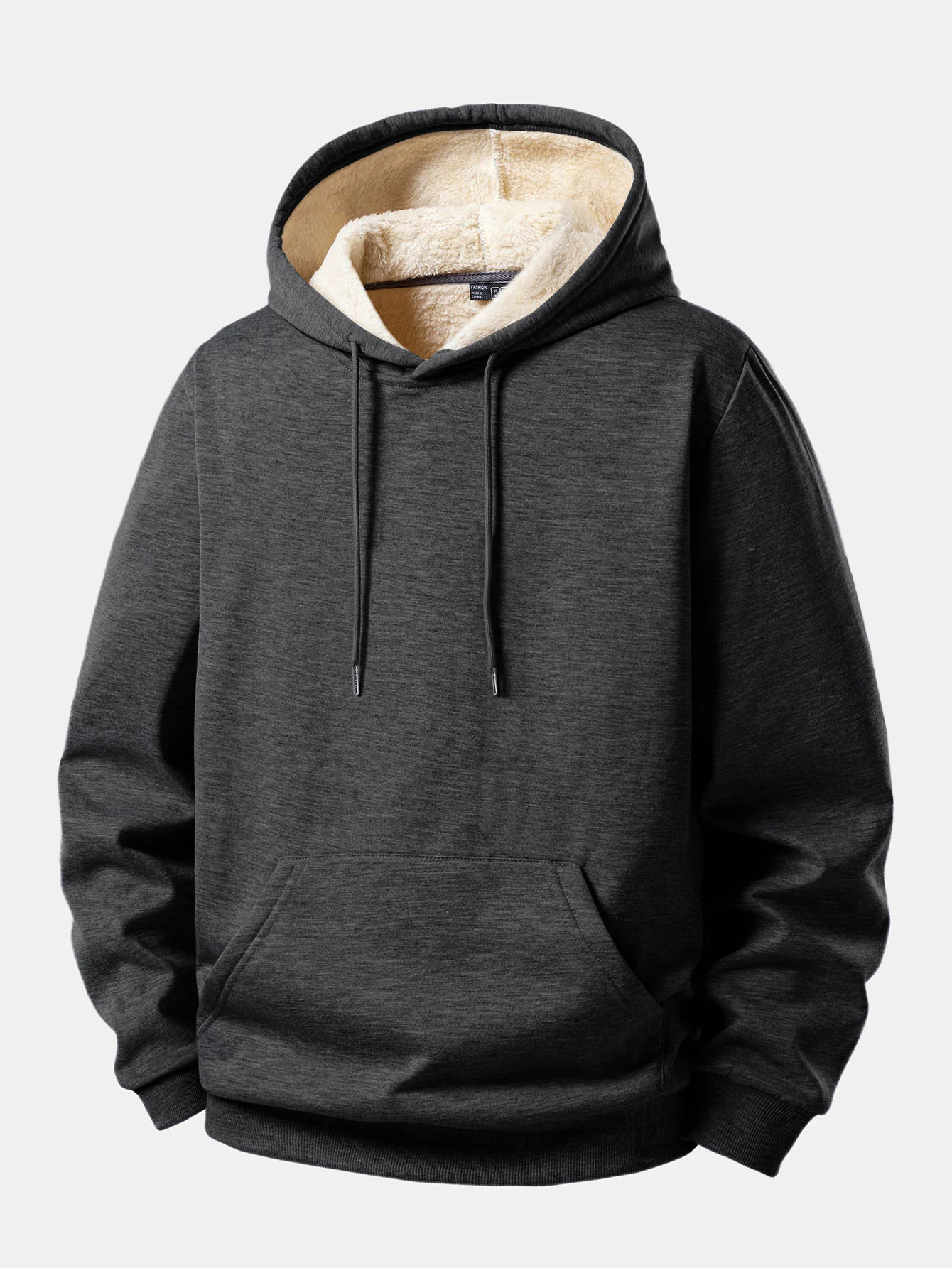 Teddy Lined Hoodie - Image 3