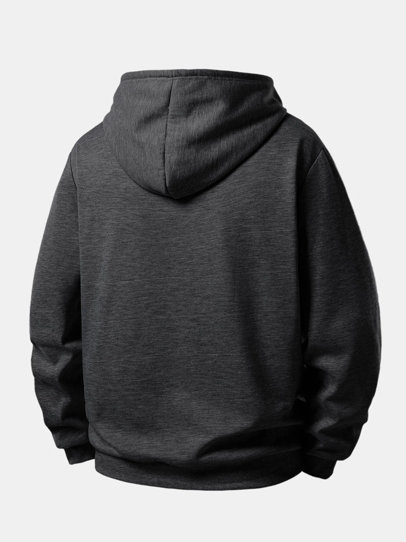 Teddy Lined Hoodie - Image 4
