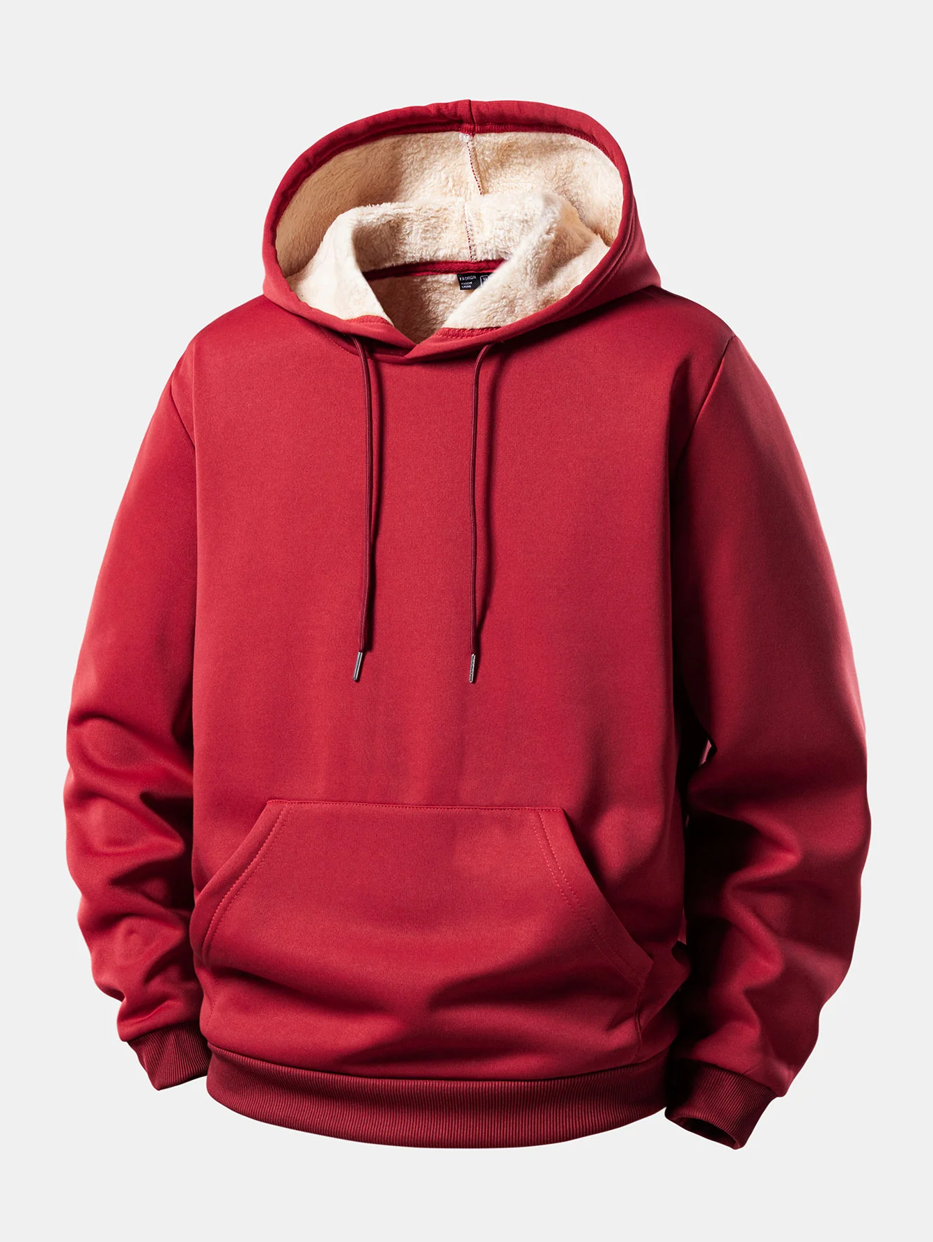 Teddy Lined Hoodie - Image 5