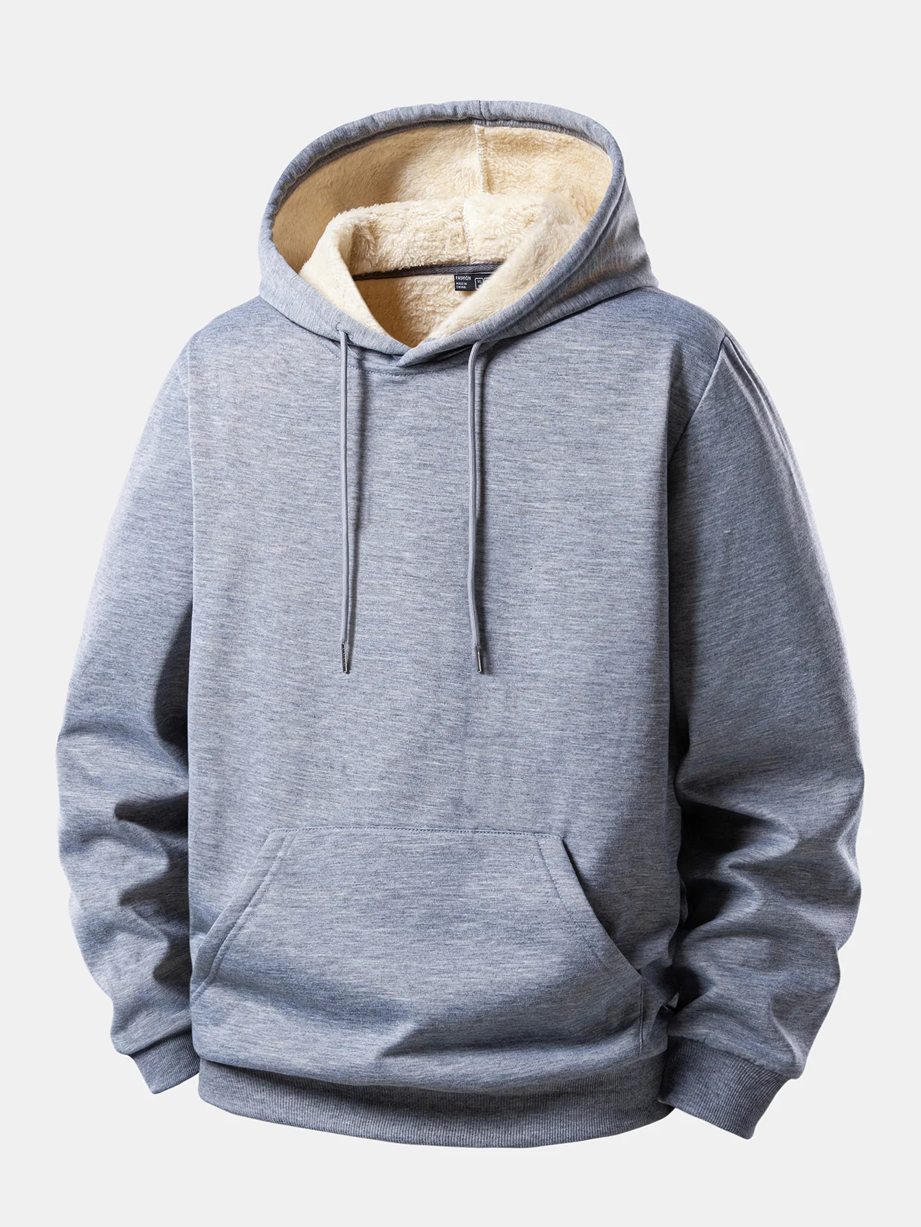 Teddy Lined Hoodie - Image 7