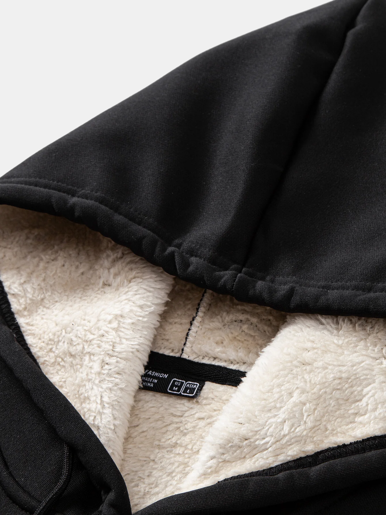 Teddy Lined Hoodie - Image 9
