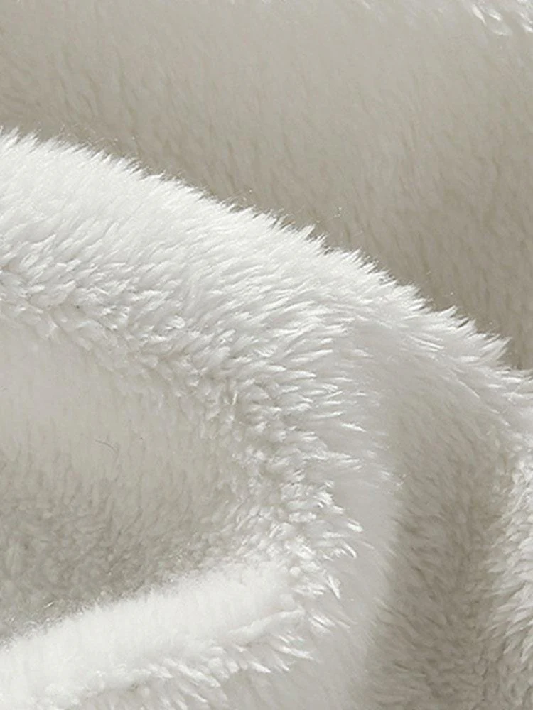 Teddygefütterter Jacquard-Mantel - Image 9