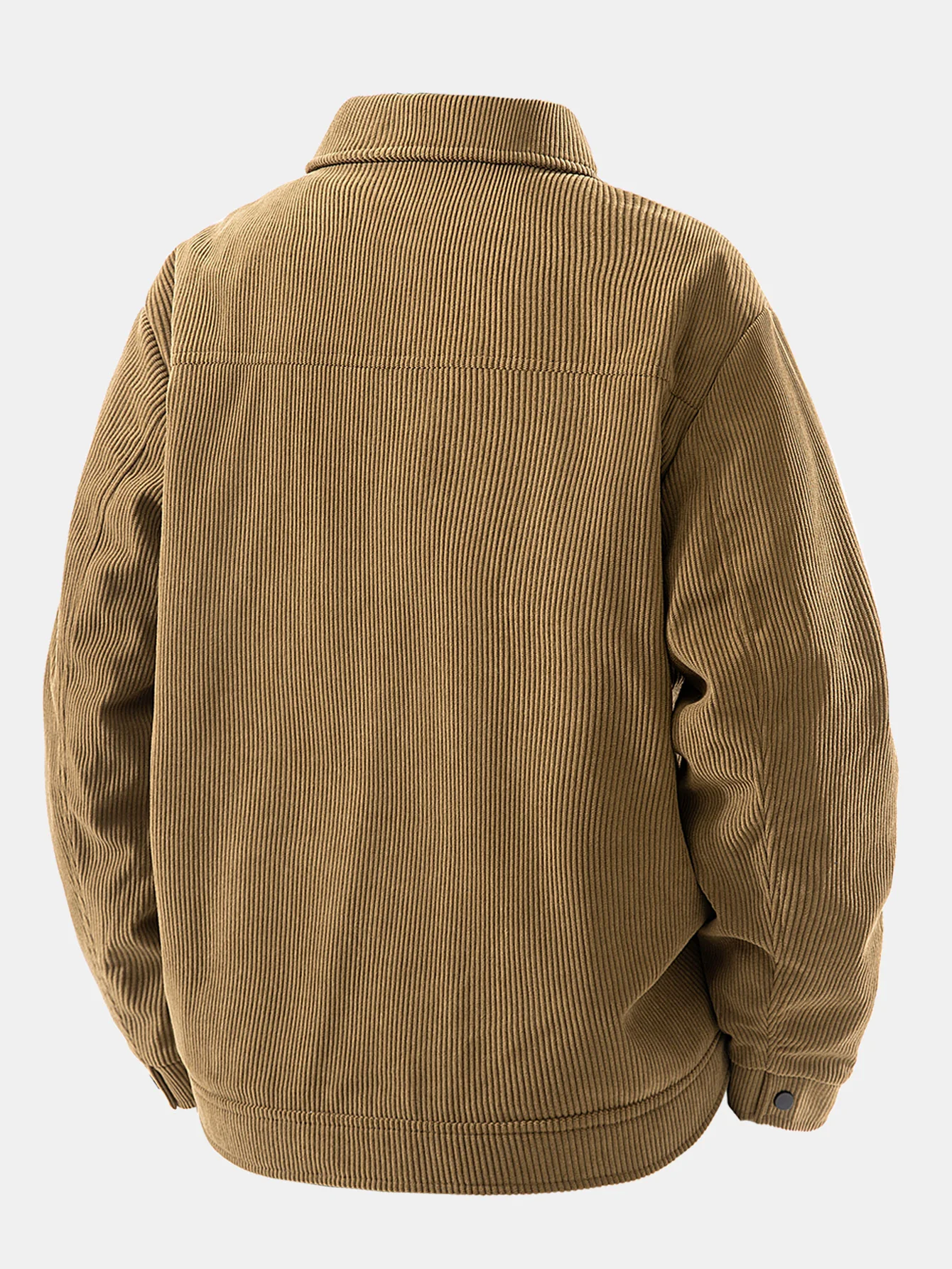 Teddy Lined Pocket Corduroy Jacket - Image 12