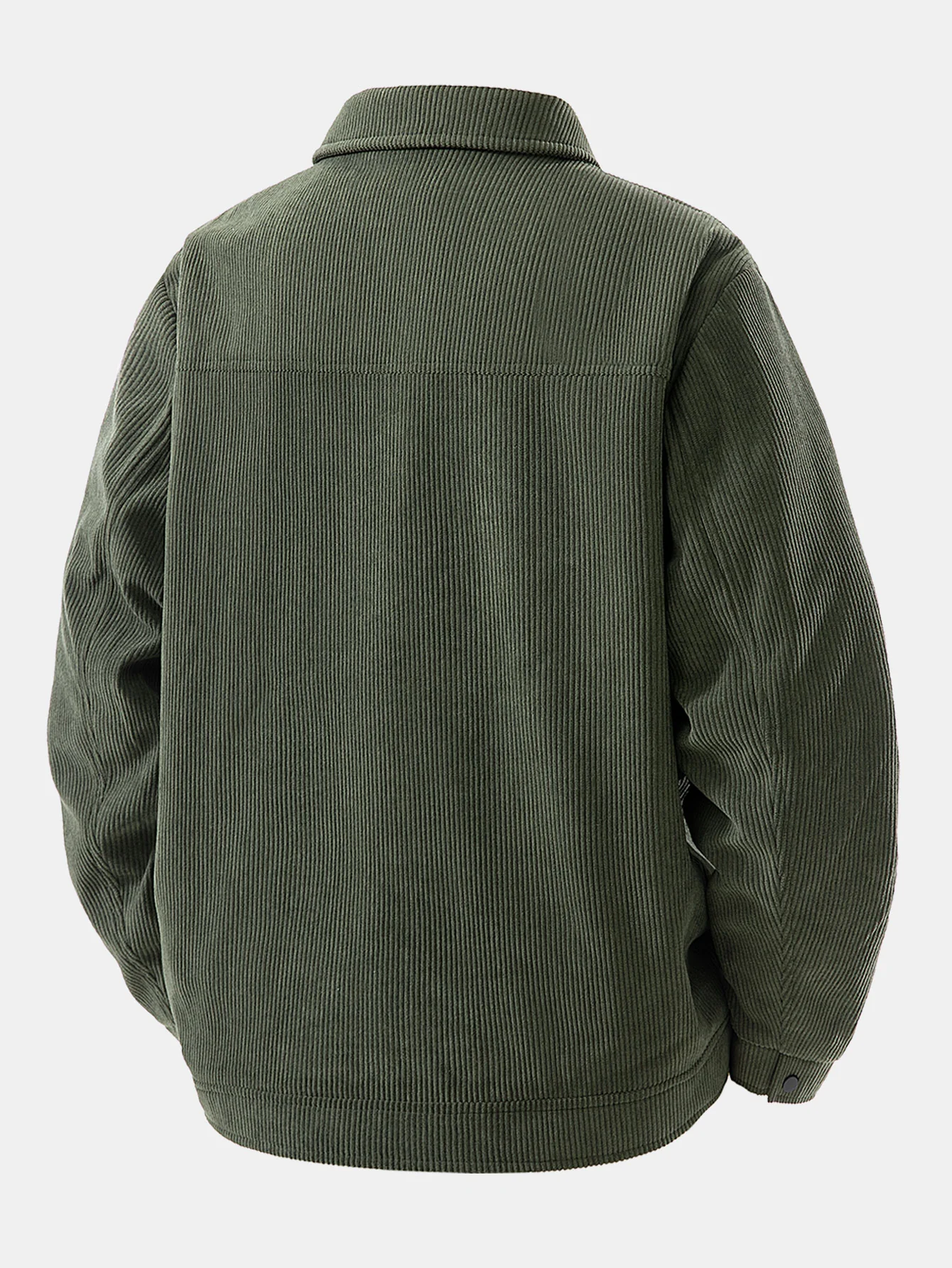 Teddy Lined Pocket Corduroy Jacket - Image 3