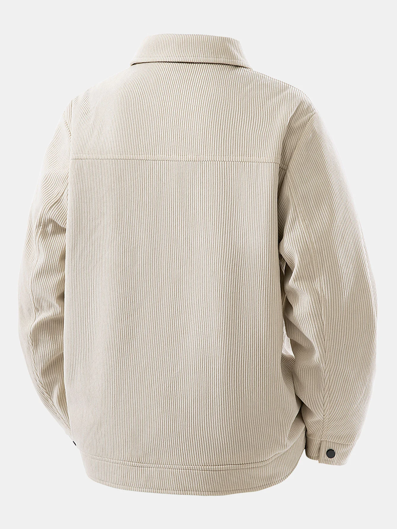 Teddy Lined Pocket Corduroy Jacket - Image 6